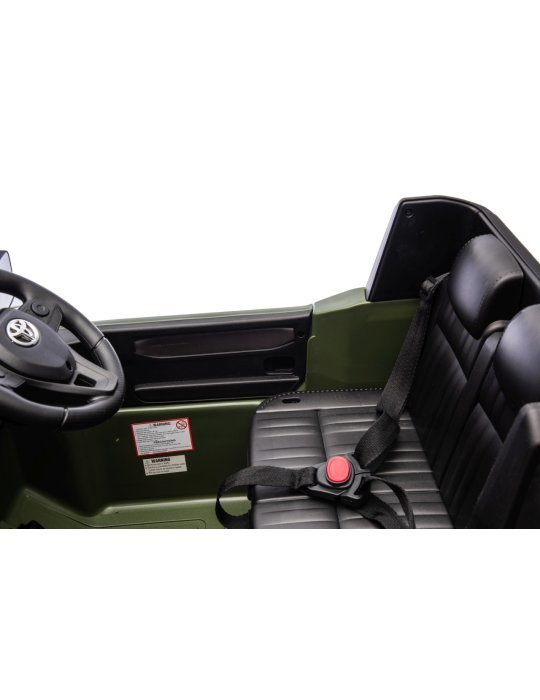 Auto Electrico Infantil Toyota Prado 2 motori 20W e 35W 101 