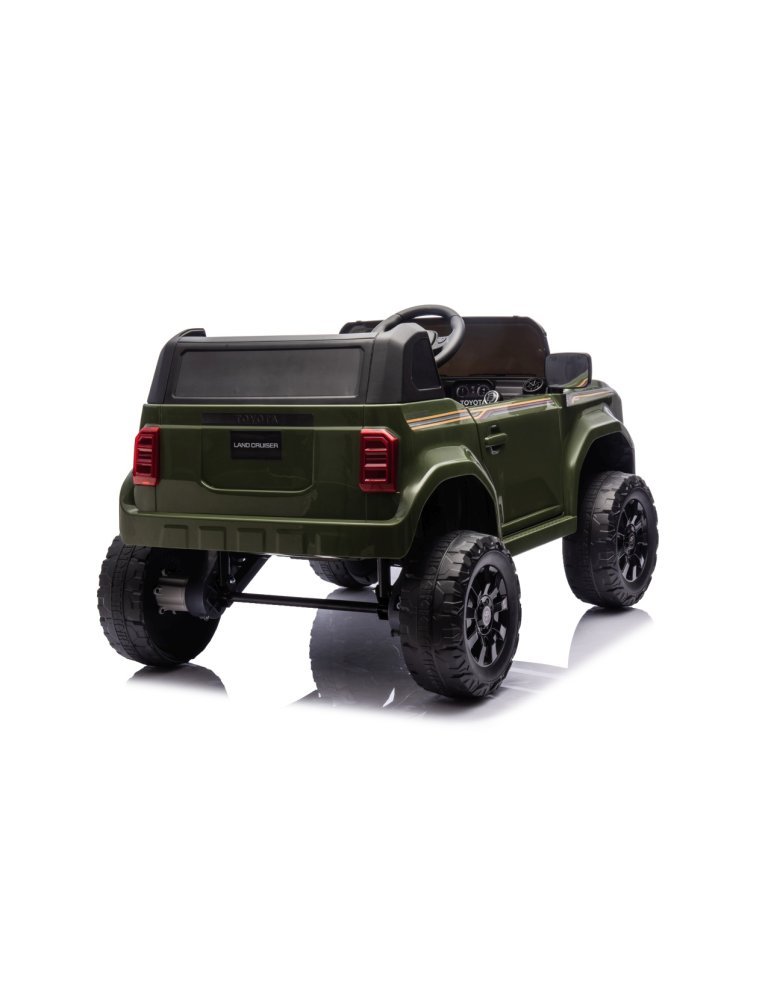 Auto Electrico Infantil Toyota Prado 2 motori 20W e 35W 102 