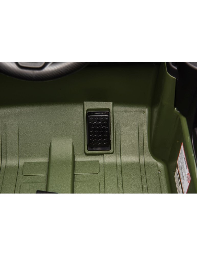 Coche Eléctrico Infantil Toyota Prado | 2 motores de 20W y 35W 111 