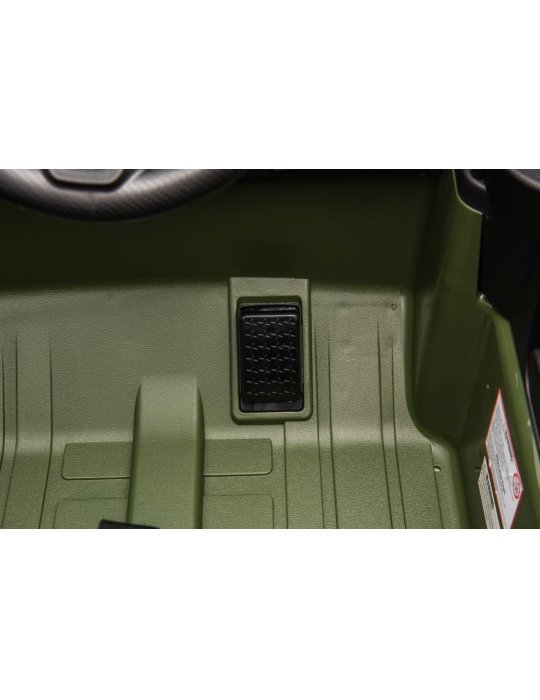 Auto Electrico Infantil Toyota Prado 2 motori 20W e 35W 111 