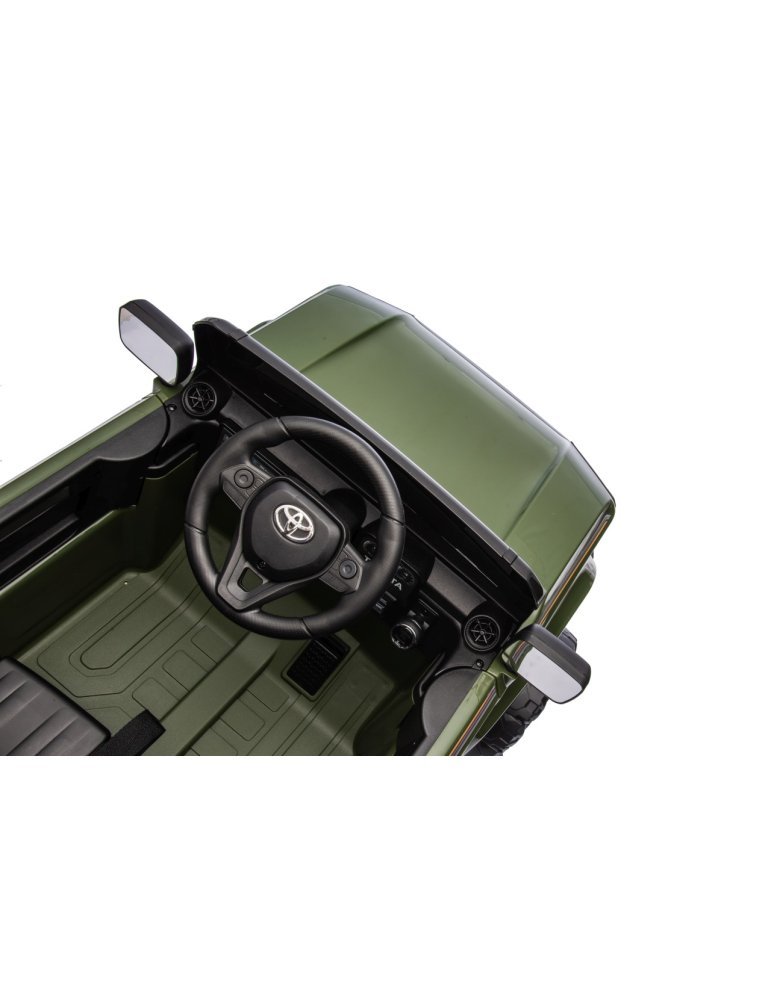 Toyota Land Cruiser elétrico para crianças com luzes LED e sons CARROS ELÉTRICOS PARA CRIANÇAS  - Vista 26