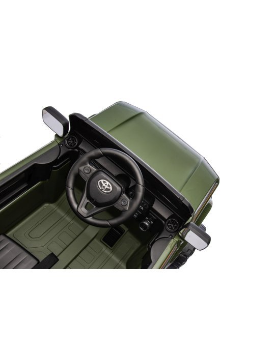 Auto Electrico Infantil Toyota Prado 2 motori 20W e 35W 132 