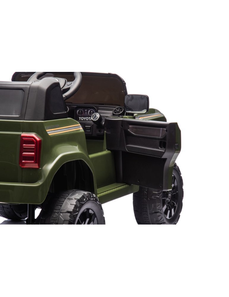 Toyota Land Cruiser elétrico para crianças com luzes LED e sons CARROS ELÉTRICOS PARA CRIANÇAS  - Vista 27