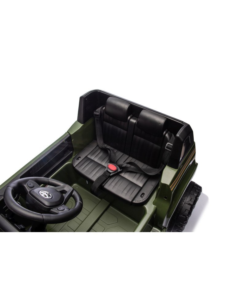 Toyota Land Cruiser elétrico para crianças com luzes LED e sons CARROS ELÉTRICOS PARA CRIANÇAS  - Vista 28