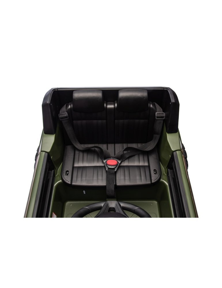 Toyota Land Cruiser elétrico para crianças com luzes LED e sons CARROS ELÉTRICOS PARA CRIANÇAS  - Vista 29