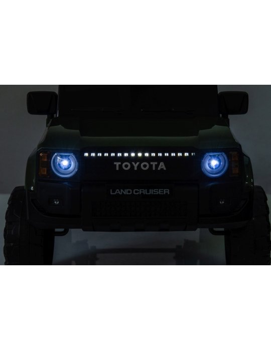 Auto Electrico Infantil Toyota Prado 2 motori 20W e 35W 153 