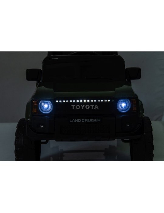 Auto Electrico Infantil Toyota Prado 2 motori 20W e 35W 157 