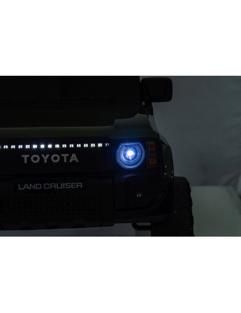Toyota Land Cruiser elétrico para crianças com luzes LED e sons CARROS ELÉTRICOS PARA CRIANÇAS  - Vista 32