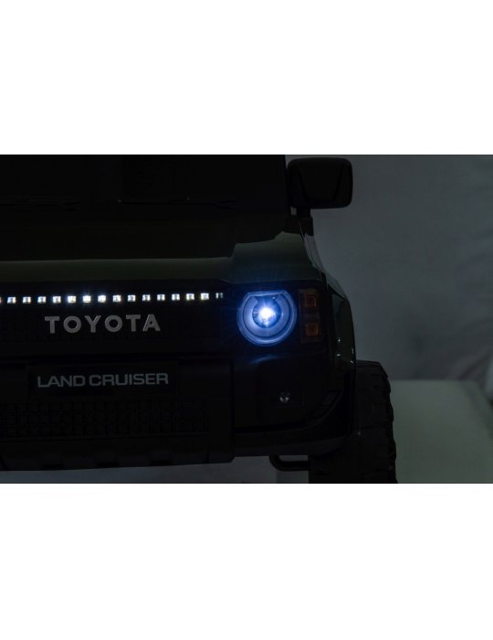 Auto Electrico Infantil Toyota Prado 2 motori 20W e 35W 165 