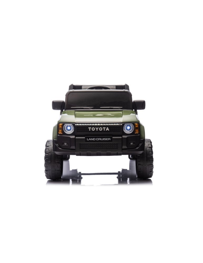 Toyota Land Cruiser elétrico para crianças com luzes LED e sons CARROS ELÉTRICOS PARA CRIANÇAS  - Vista 33