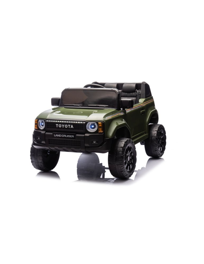 Coche Eléctrico Infantil Toyota Prado | 2 motores de 20W y 35W 172 