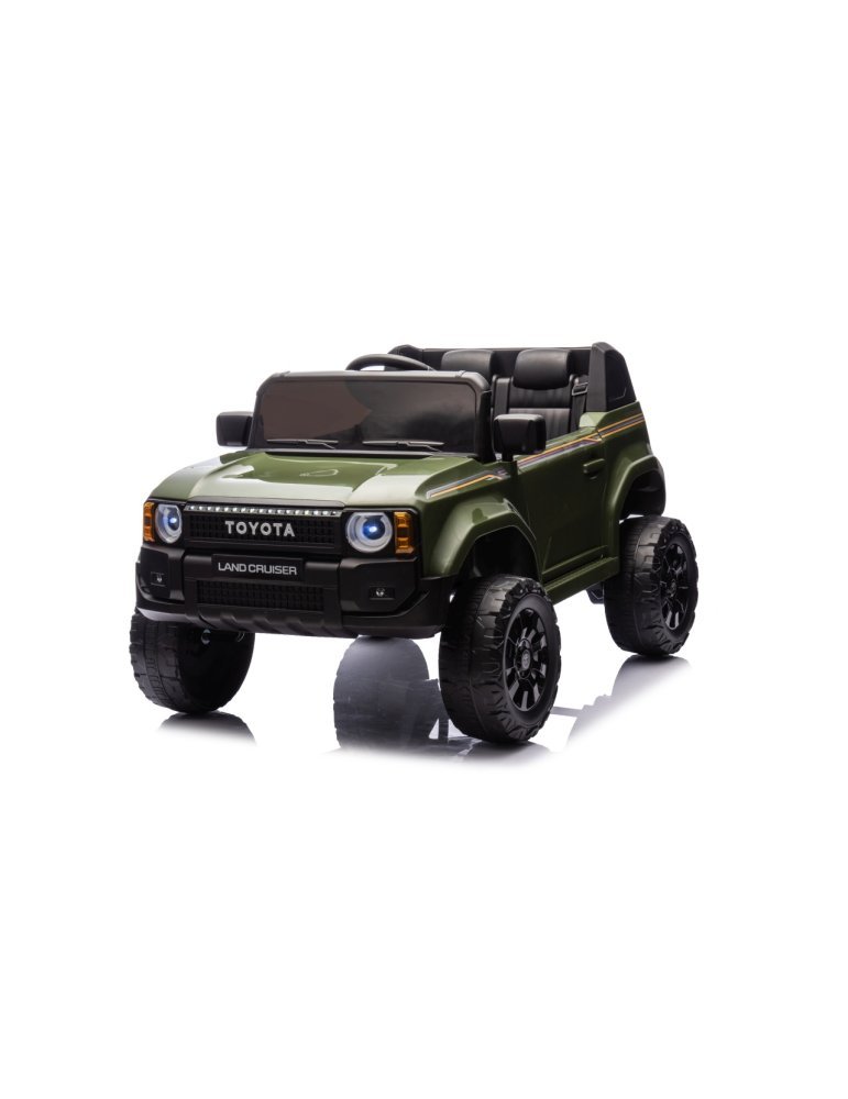 Coche Eléctrico Infantil Toyota Prado | 2 motores de 20W y 35W 177 