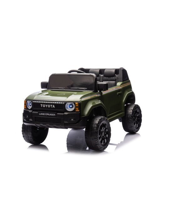 Coche Eléctrico Infantil Toyota Prado | 2 motores de 20W y 35W 179 