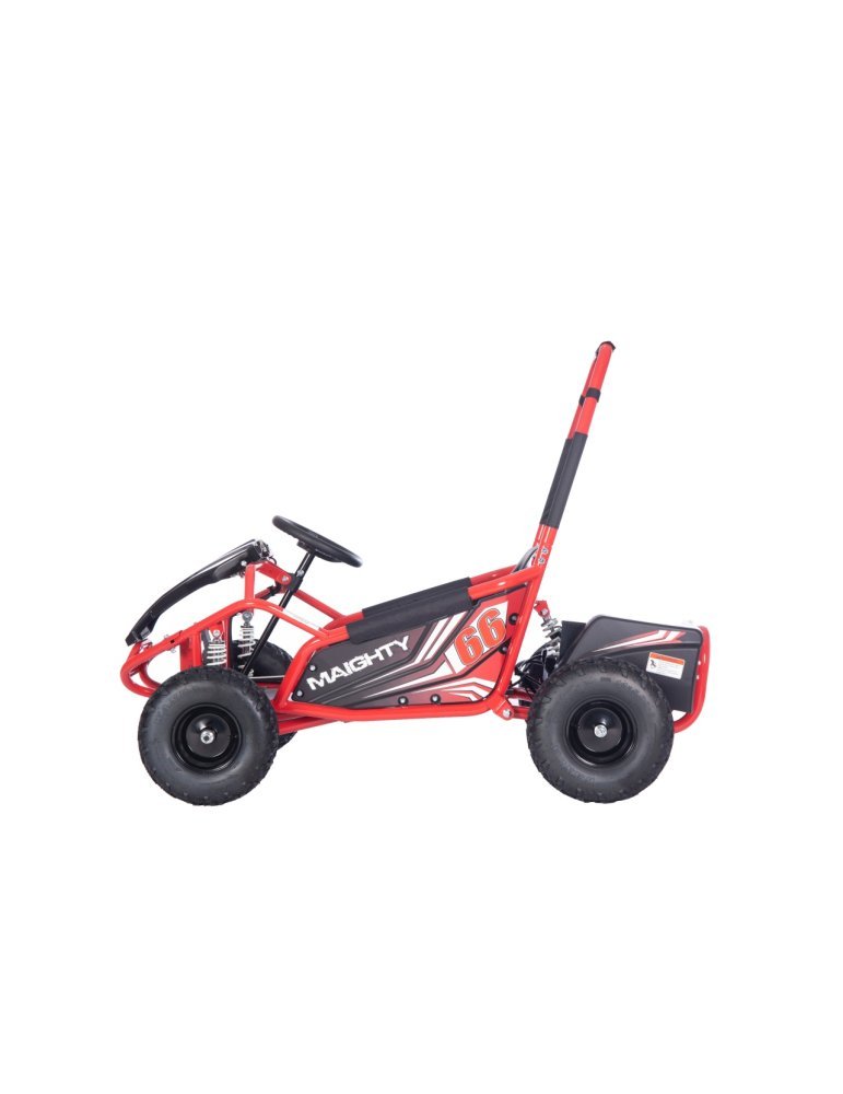 Kart électrique Maighty 1000W 48V | Freins hydrauliques 21 