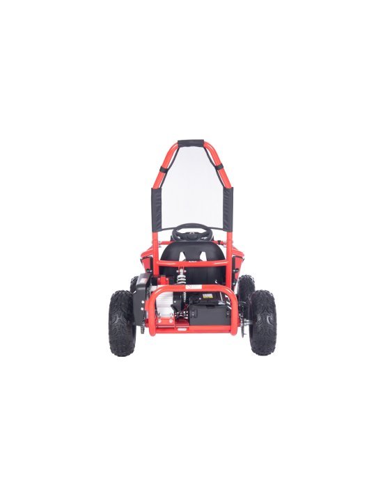 Kart elétrica MAIGHTY 1000W 48V com suspensão e freios hidráulicos QUADRICICLO ELÉTRICO INFANTIL 