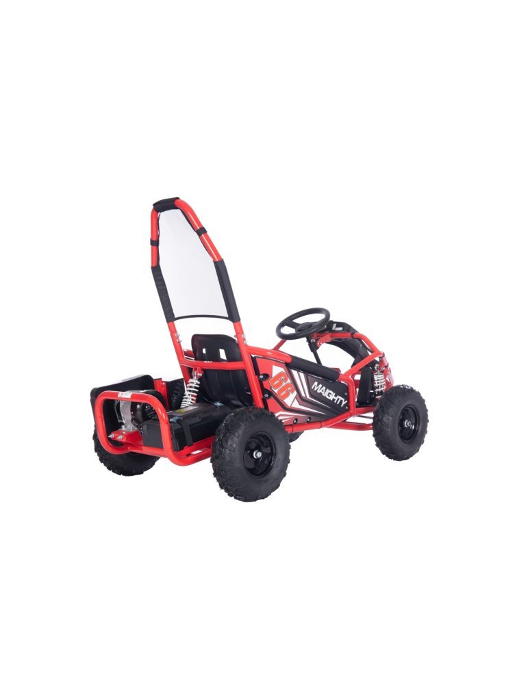 Kart elétrica MAIGHTY 1000W 48V com suspensão e freios hidráulicos QUADRICICLO ELÉTRICO INFANTIL 