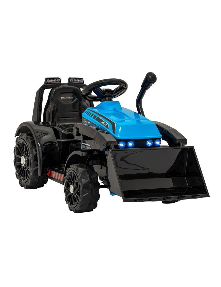 Trator G320 Elétrica Escavadora Criança Carro com Luzes LED e Música TRATORES INFANTIS 