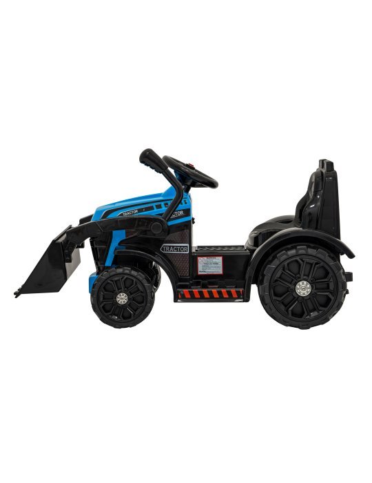 Trator G320 Elétrica Escavadora Criança Carro com Luzes LED e Música TRATORES INFANTIS 