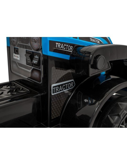 Trator G320 Elétrica Escavadora Criança Carro com Luzes LED e Música TRATORES INFANTIS 
