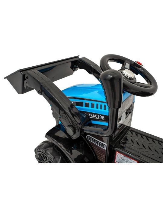 Trator G320 Elétrica Escavadora Criança Carro com Luzes LED e Música TRATORES INFANTIS 