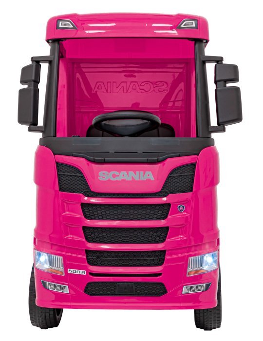 Scania R-SERIES: Camión Eléctrico para Niños con Luces LED, MP3, Bluetooth y Mando 2.4GHz