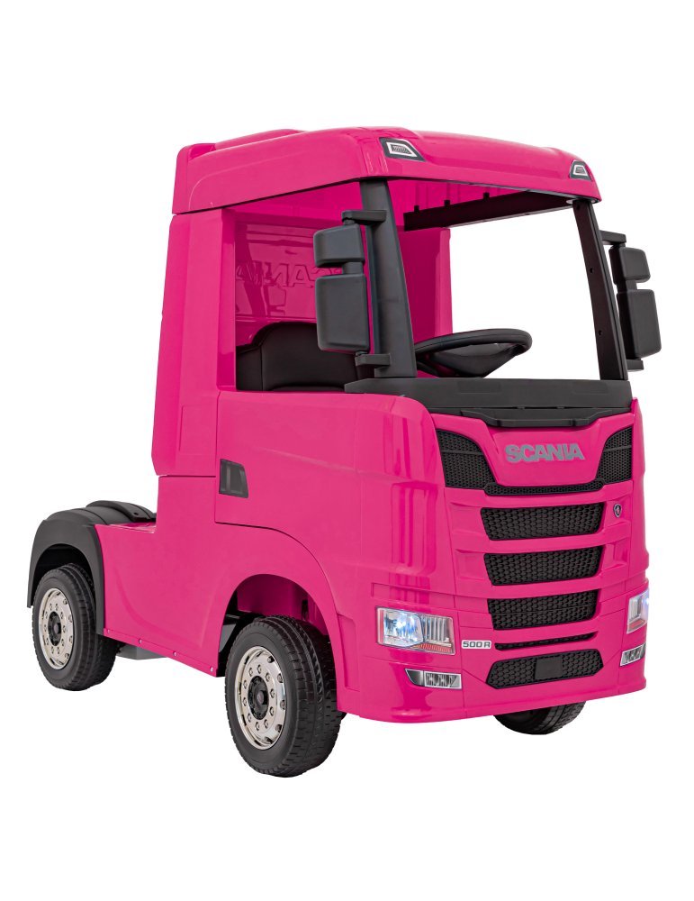 Scania R-SERIES: Camión Eléctrico para Niños con Luces LED, MP3, Bluetooth y Mando 2.4GHz