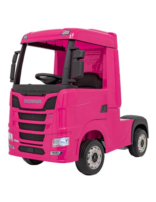 Scania R-SERIES: Camión Eléctrico para Niños con Luces LED, MP3, Bluetooth y Mando 2.4GHz