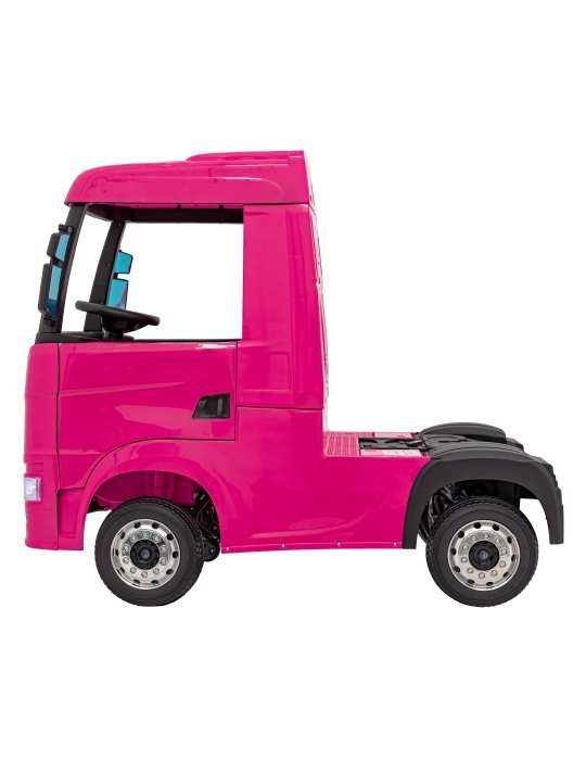Scania R-SERIES: Camión Eléctrico para Niños con Luces LED, MP3, Bluetooth y Mando 2.4GHz