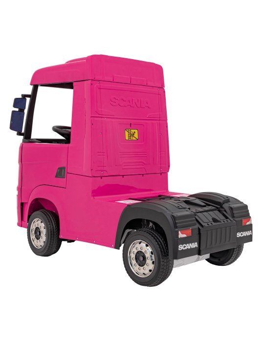 Scania R-SERIES: Camión Eléctrico para Niños con Luces LED, MP3, Bluetooth y Mando 2.4GHz