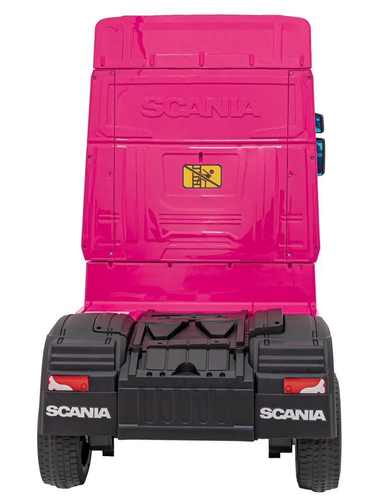 Scania R-SERIES: Camión Eléctrico para Niños con Luces LED, MP3, Bluetooth y Mando 2.4GHz