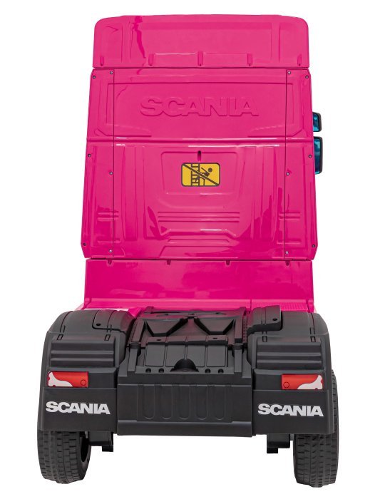 Scania R-SERIES: Camión Eléctrico para Niños con Luces LED, MP3, Bluetooth y Mando 2.4GHz