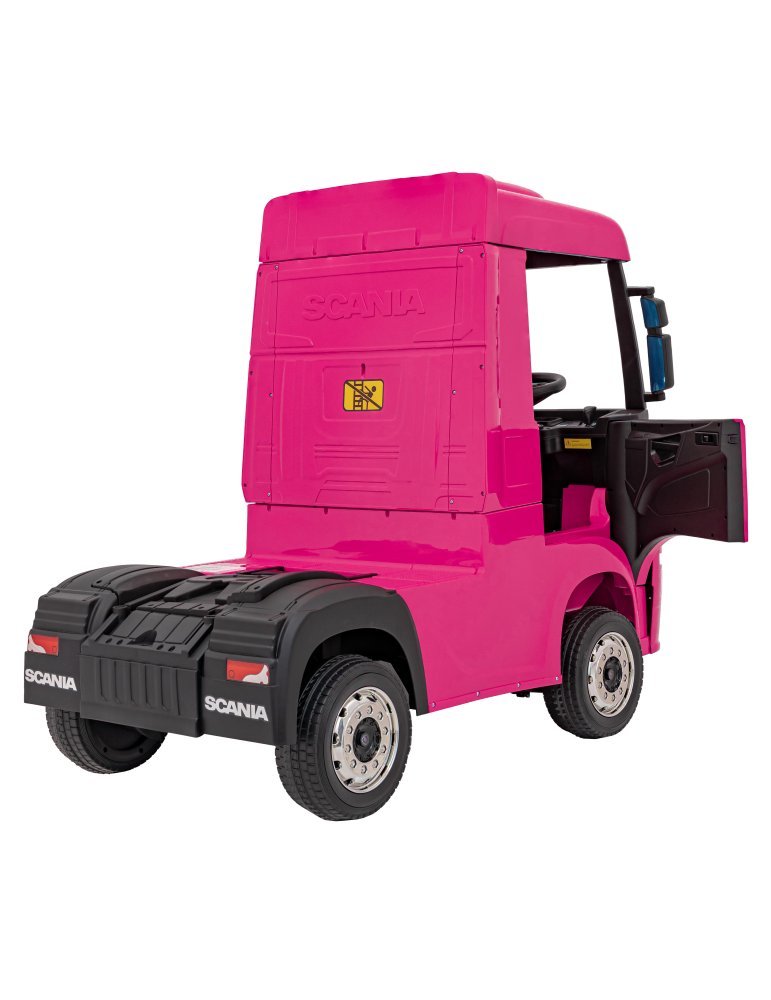 Scania R-SERIES: Camión Eléctrico para Niños con Luces LED, MP3, Bluetooth y Mando 2.4GHz