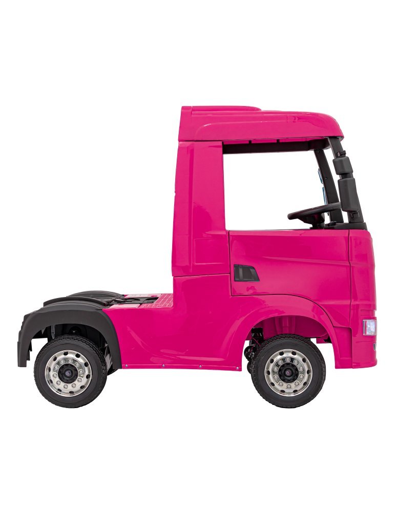 Scania R-SERIES: Camión Eléctrico para Niños con Luces LED, MP3, Bluetooth y Mando 2.4GHz