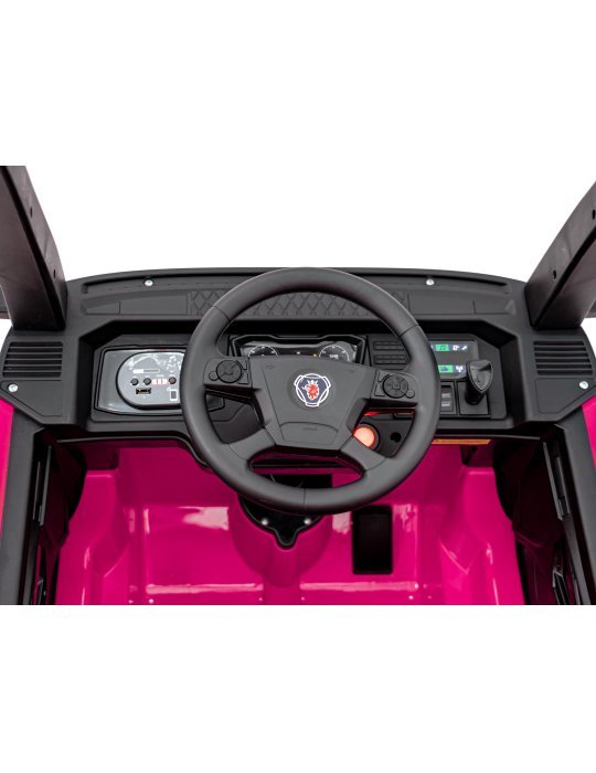 Scania R-SERIES: Camión Eléctrico para Niños con Luces LED, MP3, Bluetooth y Mando 2.4GHz
