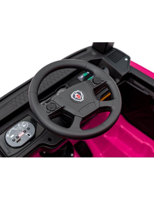 Scania R-SERIES: Camión Eléctrico para Niños con Luces LED, MP3, Bluetooth y Mando 2.4GHz