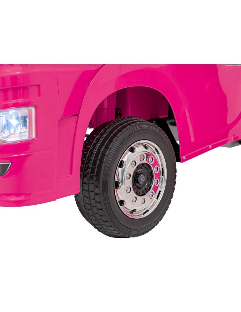 Scania R-SERIES: Camión Eléctrico para Niños con Luces LED, MP3, Bluetooth y Mando 2.4GHz