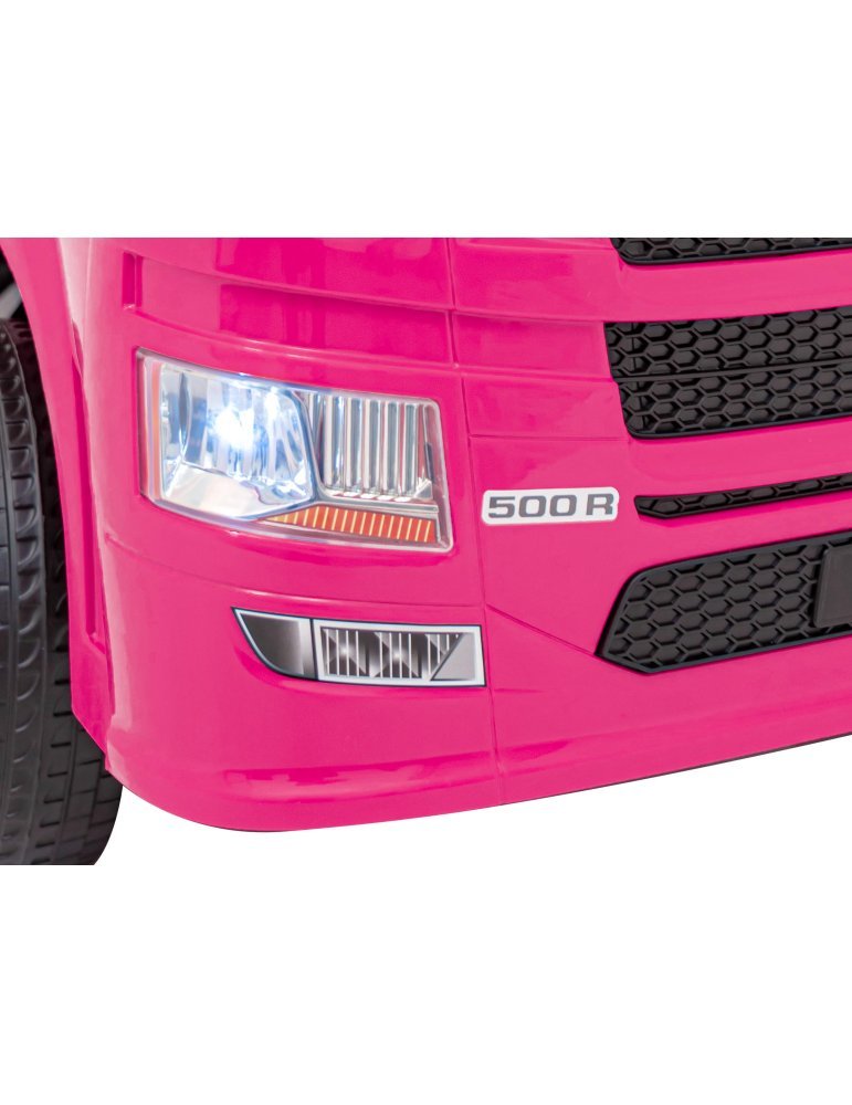 Scania R-SERIES: Camión Eléctrico para Niños con Luces LED, MP3, Bluetooth y Mando 2.4GHz