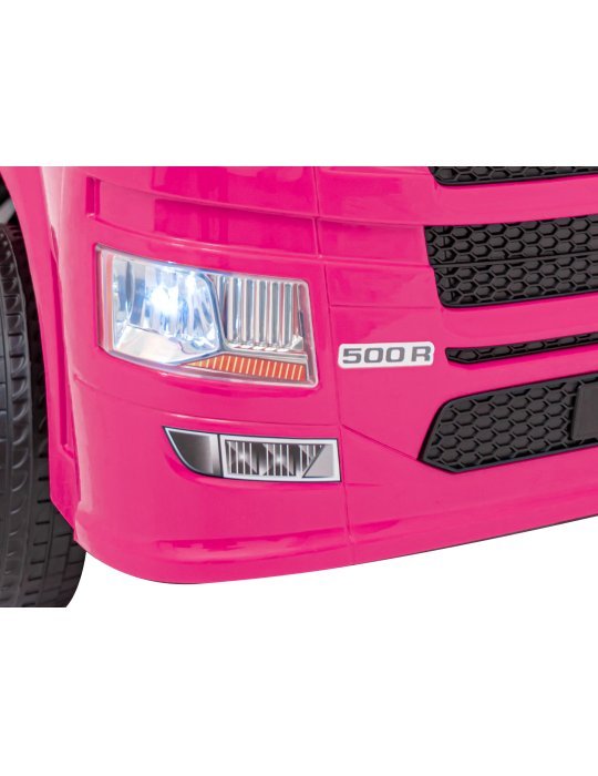 Scania R-SERIES: Camión Eléctrico para Niños con Luces LED, MP3, Bluetooth y Mando 2.4GHz