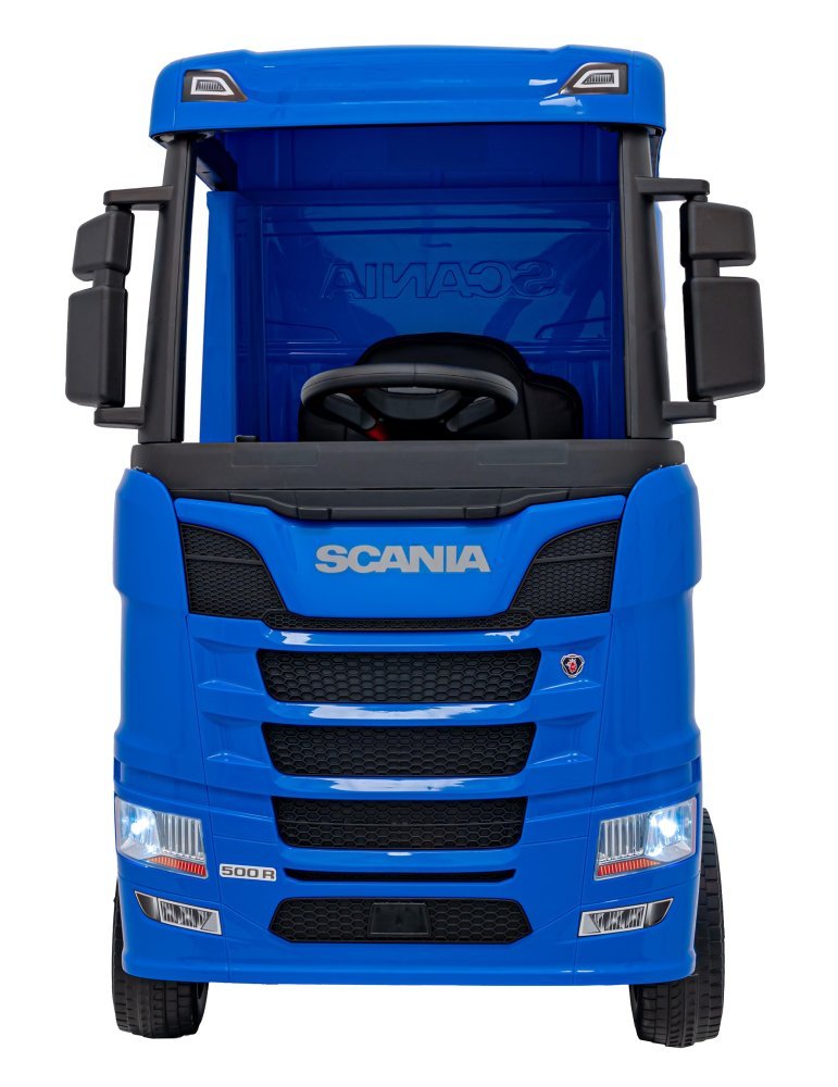 Scania R-SERIES: Caminhão elétrico para crianças com luzes LED, MP3, Bluetooth e controle remoto de 2,4 GHz CARROS ELÉTRICOS PAR