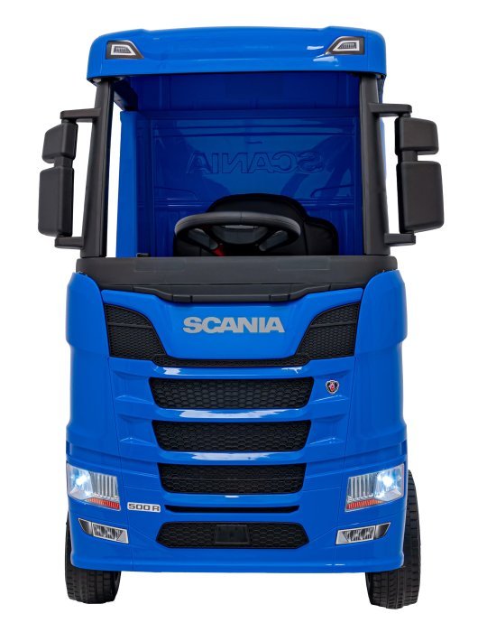 Scania R-SERIES: Caminhão elétrico para crianças com luzes LED, MP3, Bluetooth e controle remoto de 2,4 GHz CARROS ELÉTRICOS PAR