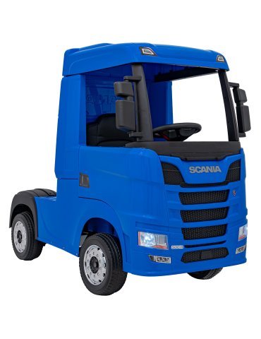 Scania R-SERIES: Caminhão elétrico para crianças com luzes LED, MP3, Bluetooth e controle remoto de 2,4 GHz CARROS ELÉTRICOS PAR 2
