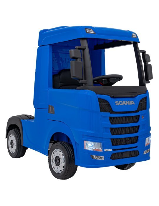 Scania R-SERIES: Caminhão elétrico para crianças com luzes LED, MP3, Bluetooth e controle remoto de 2,4 GHz CARROS ELÉTRICOS PAR
