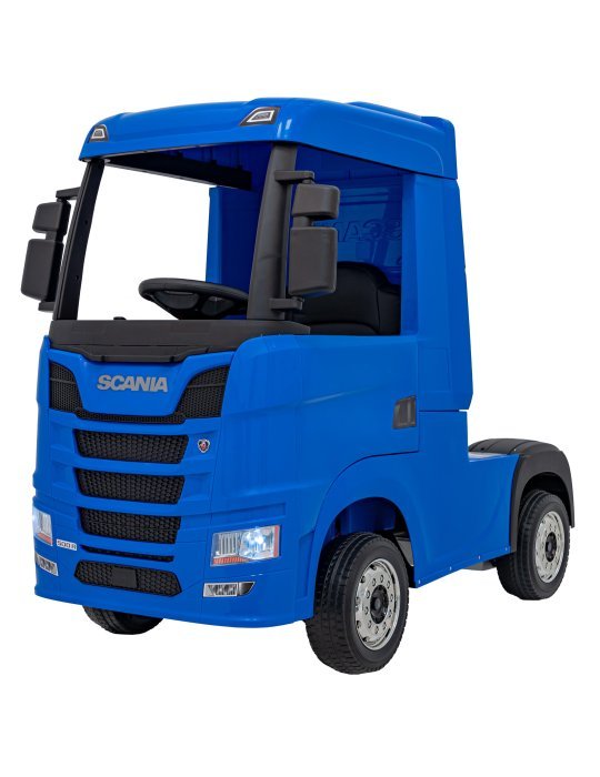 Scania R-SERIES: Camión Eléctrico para Niños con Luces LED, MP3, Bluetooth y Mando 2.4GHz