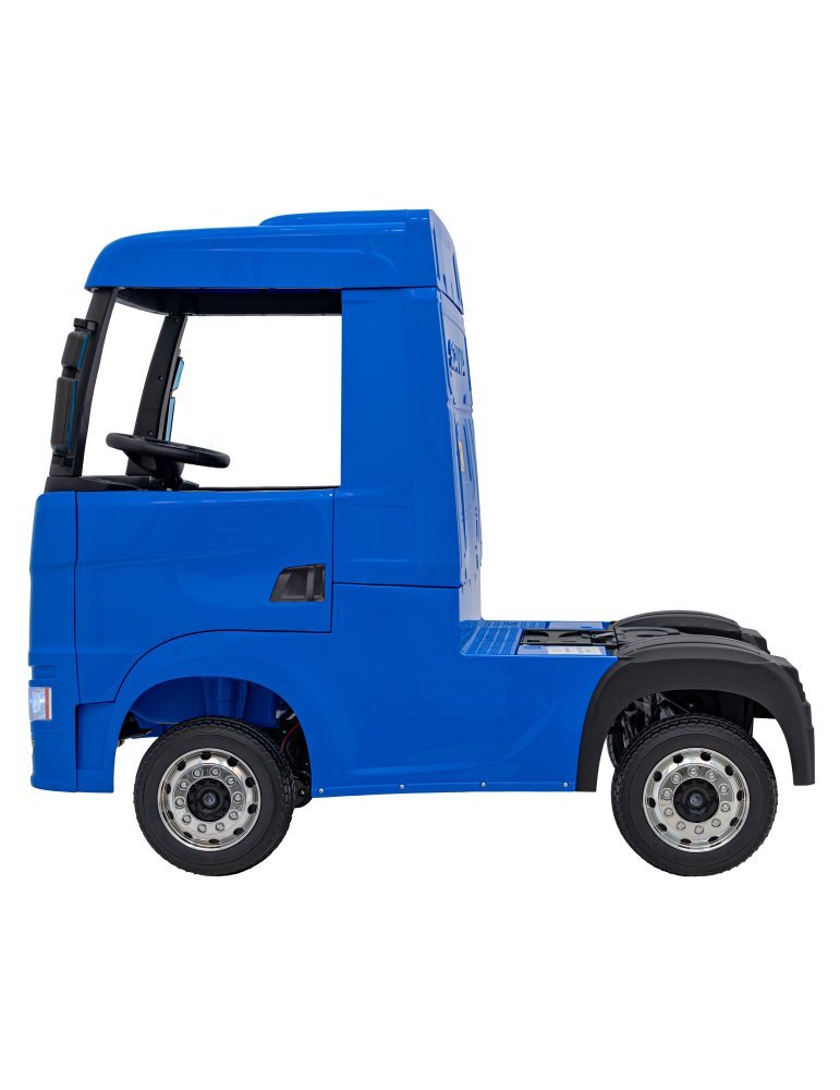 Scania R-SERIES: Camión Eléctrico para Niños con Luces LED, MP3, Bluetooth y Mando 2.4GHz