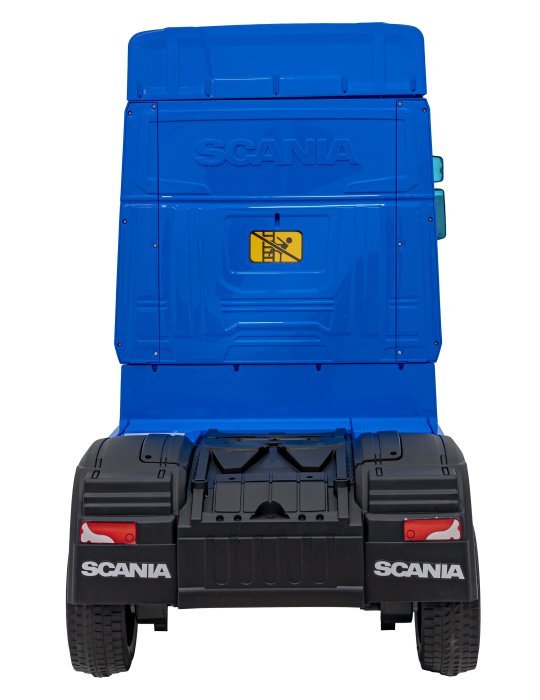 Scania R-SERIES: Camión Eléctrico para Niños con Luces LED, MP3, Bluetooth y Mando 2.4GHz