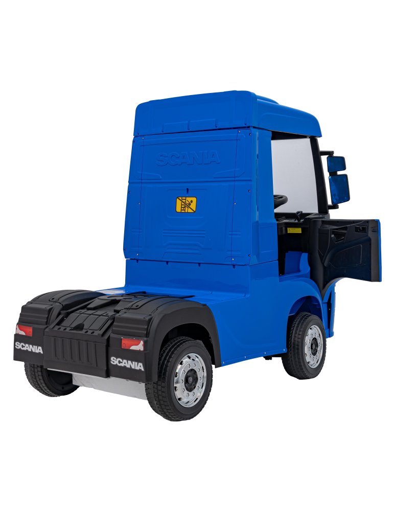 Scania R-SERIES: Camión Eléctrico para Niños con Luces LED, MP3, Bluetooth y Mando 2.4GHz