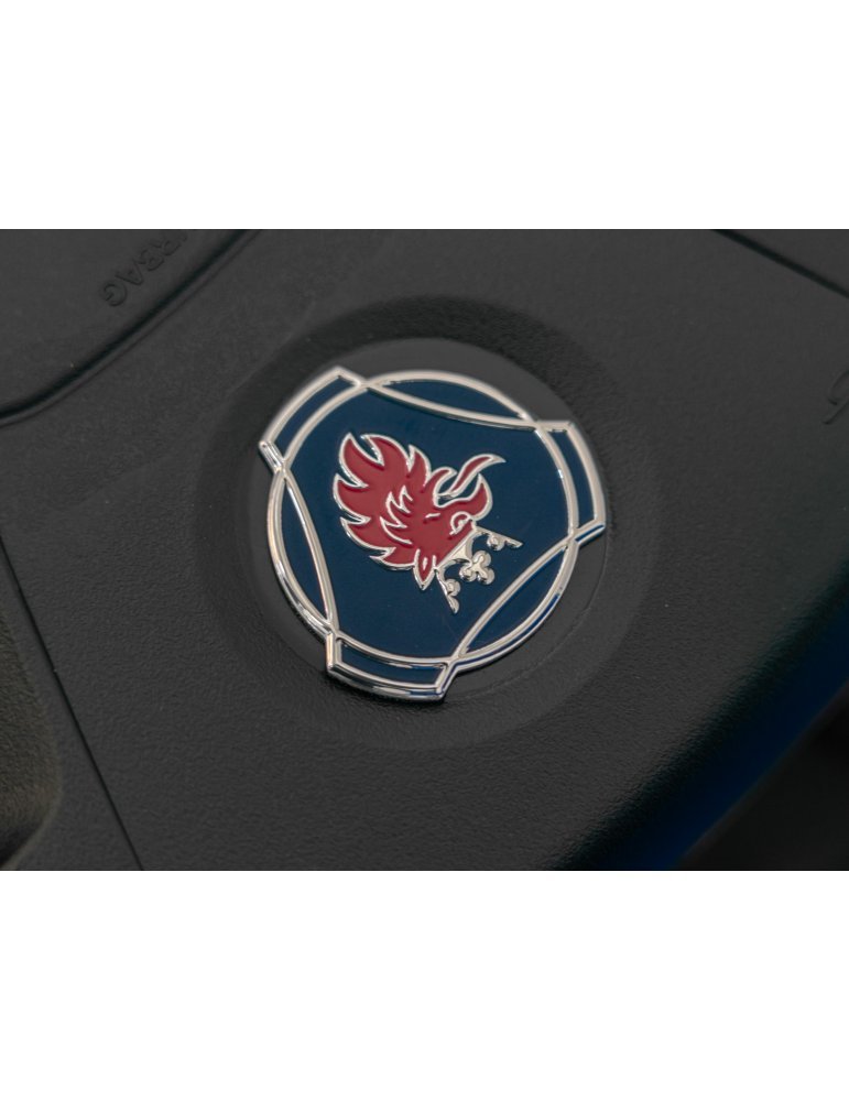 Scania R-SERIES: Caminhão elétrico para crianças com luzes LED, MP3, Bluetooth e controle remoto de 2,4 GHz