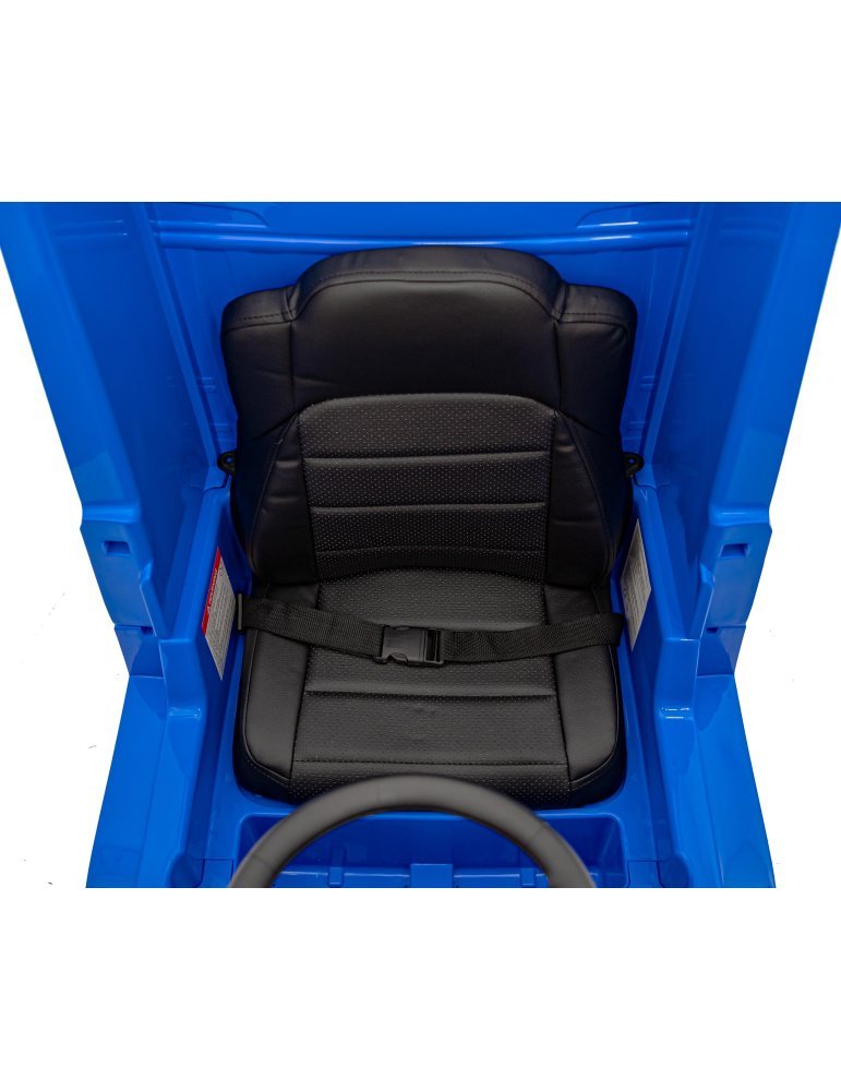 Scania R-SERIES: Caminhão elétrico para crianças com luzes LED, MP3, Bluetooth e controle remoto de 2,4 GHz