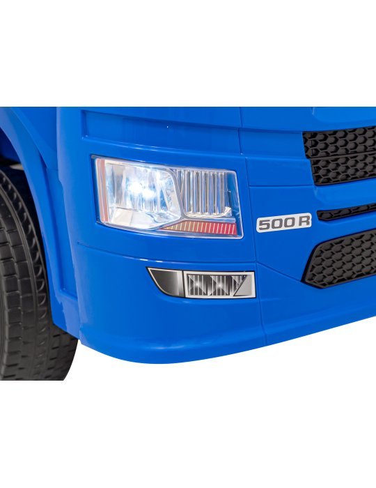 Scania R-SERIES: Camión Eléctrico para Niños con Luces LED, MP3, Bluetooth y Mando 2.4GHz
