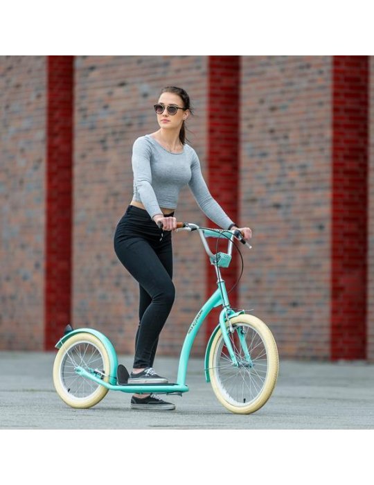 Big Wheels Sports Board - With Inflatable and Adjustable Wheels